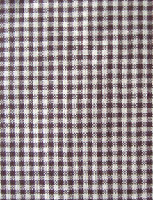 Plaid\Signature Nelson Check  Cotton Drapes and Curtains